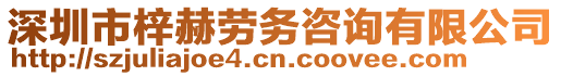 深圳市梓赫勞務咨詢有限公司