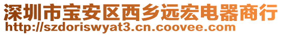 深圳市寶安區(qū)西鄉(xiāng)遠(yuǎn)宏電器商行