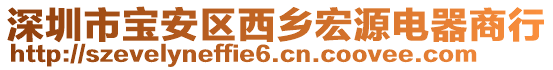 深圳市寶安區(qū)西鄉(xiāng)宏源電器商行