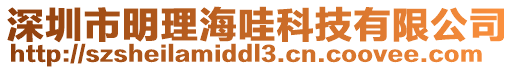 深圳市明理海哇科技有限公司