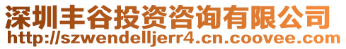 深圳豐谷投資咨詢有限公司