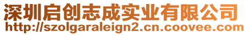 深圳啟創(chuàng)志成實(shí)業(yè)有限公司