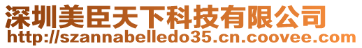 深圳美臣天下科技有限公司