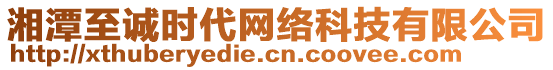 湘潭至誠(chéng)時(shí)代網(wǎng)絡(luò)科技有限公司