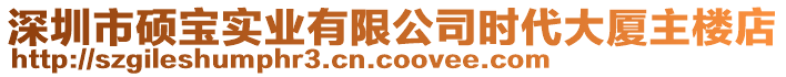 深圳市碩寶實(shí)業(yè)有限公司時(shí)代大廈主樓店