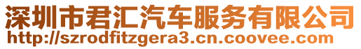 深圳市君匯汽車服務(wù)有限公司