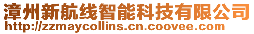 漳州新航線智能科技有限公司