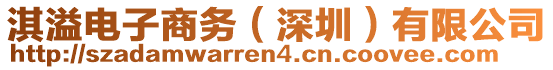 淇溢電子商務(wù)（深圳）有限公司