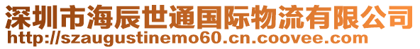 深圳市海辰世通國際物流有限公司