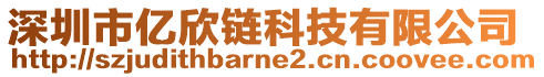 深圳市億欣鏈科技有限公司