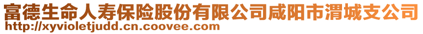 富德生命人壽保險股份有限公司咸陽市渭城支公司