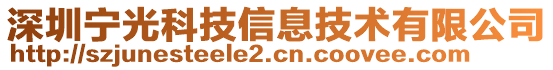 深圳寧光科技信息技術(shù)有限公司