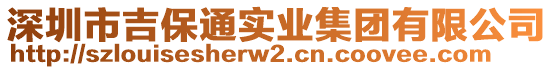 深圳市吉保通實(shí)業(yè)集團(tuán)有限公司