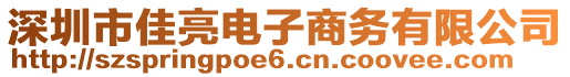 深圳市佳亮電子商務(wù)有限公司