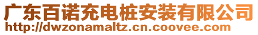 廣東百諾充電樁安裝有限公司