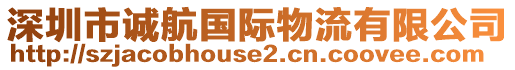 深圳市誠航國際物流有限公司