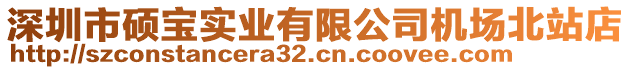 深圳市碩寶實業(yè)有限公司機場北站店