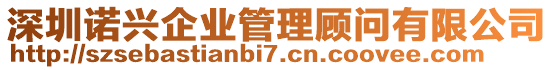 深圳諾興企業(yè)管理顧問(wèn)有限公司