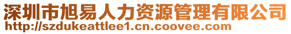 深圳市旭易人力資源管理有限公司