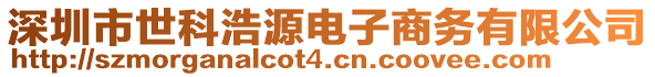 深圳市世科浩源電子商務(wù)有限公司