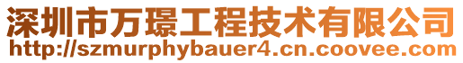 深圳市萬璟工程技術(shù)有限公司