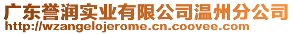 廣東譽(yù)潤(rùn)實(shí)業(yè)有限公司溫州分公司