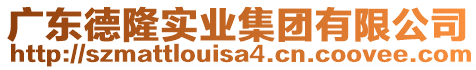 廣東德隆實(shí)業(yè)集團(tuán)有限公司