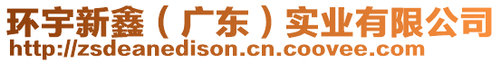 環(huán)宇新鑫（廣東）實(shí)業(yè)有限公司