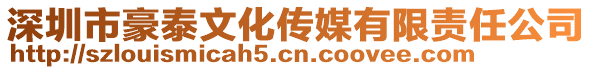 深圳市豪泰文化傳媒有限責(zé)任公司