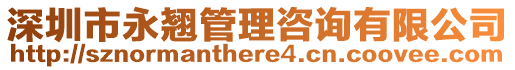 深圳市永翹管理咨詢有限公司