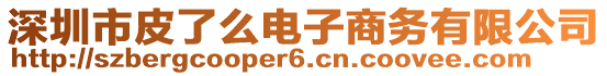 深圳市皮了么電子商務(wù)有限公司