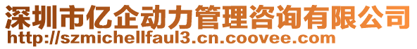 深圳市億企動力管理咨詢有限公司