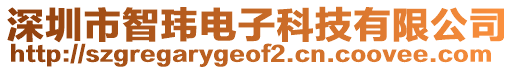 深圳市智瑋電子科技有限公司