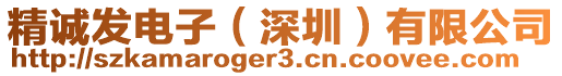 精誠發(fā)電子（深圳）有限公司