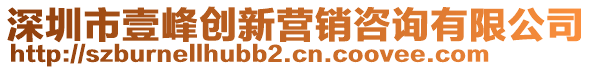 深圳市壹峰創(chuàng)新?tīng)I(yíng)銷咨詢有限公司