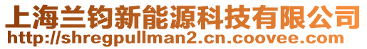 上海蘭鈞新能源科技有限公司