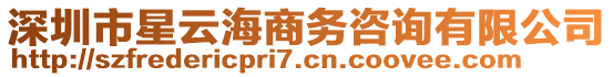 深圳市星云海商務(wù)咨詢有限公司