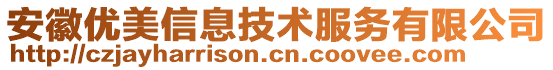 安徽優(yōu)美信息技術(shù)服務(wù)有限公司