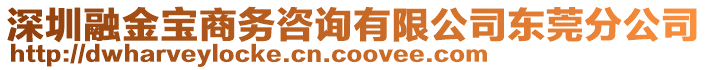 深圳融金寶商務(wù)咨詢有限公司東莞分公司