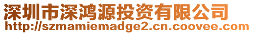 深圳市深鴻源投資有限公司