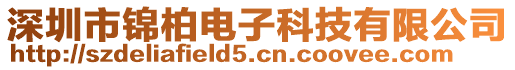 深圳市錦柏電子科技有限公司