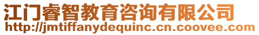 江門(mén)睿智教育咨詢有限公司