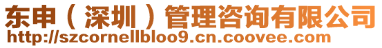 東申（深圳）管理咨詢有限公司