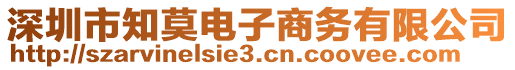 深圳市知莫電子商務(wù)有限公司