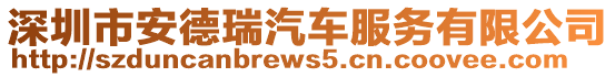 深圳市安德瑞汽車服務有限公司