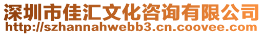 深圳市佳匯文化咨詢有限公司