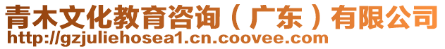 青木文化教育咨詢（廣東）有限公司