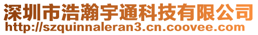 深圳市浩瀚宇通科技有限公司