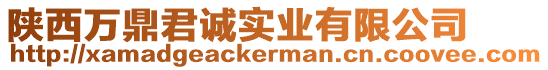 陜西萬鼎君誠實業有限公司