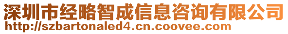 深圳市經(jīng)略智成信息咨詢有限公司